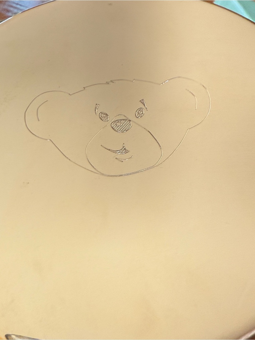 Tiffany & Co. Teddy Bear Jewlery Box - Picture 5 of 6